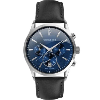 Лот: 23858692. Фото: 1. Мужские часы GEORGE KINI Classic... Оригинальные наручные часы