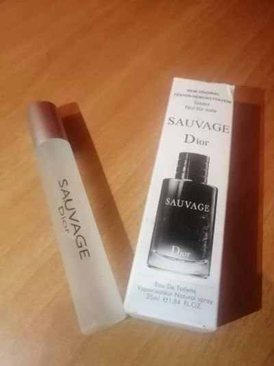 Лот: 19693104. Фото: 1. Духи мужские Dior Sauvage новые... Мужская парфюмерия