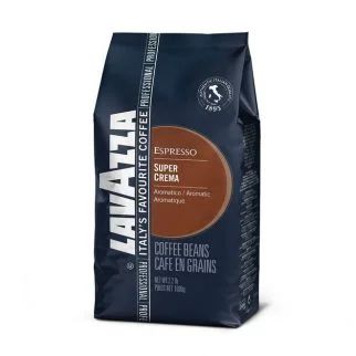 Лот: 10170409. Фото: 1. Кофе в зернах Lavazza Super Crema... Чай, кофе, какао