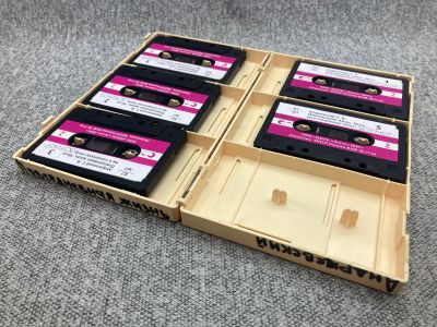 Лот: 25848098. Фото: 1. 5 Винтажных Аудиокассет для записи... Плееры