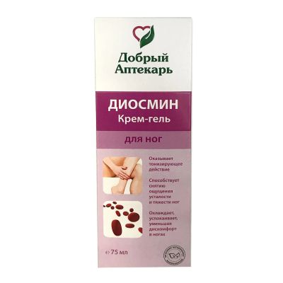 Лот: 23715797. Фото: 1. Добрый аптекарь крем-гель д ног... Лекарства