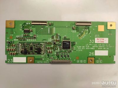 Лот: 15585285. Фото: 1. t-con 6870C-0021C panel LC320W01. Запчасти для телевизоров, видеотехники, аудиотехники