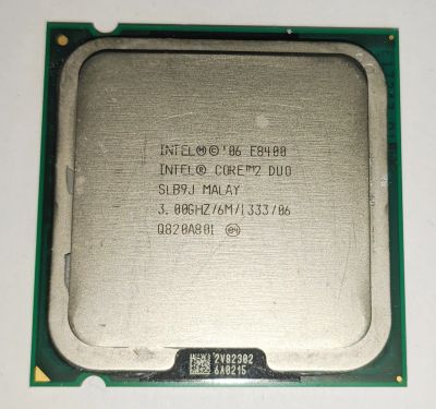Лот: 19918767. Фото: 1. Intel Core 2 Duo E8400. Процессоры