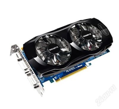 Лот: 2094754. Фото: 1. GIGABYTE GeForce GTX 560 Ti 1GBGV-N560OC. Видеокарты