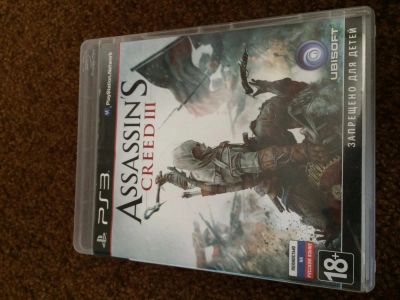 Лот: 5830852. Фото: 1. Диск ( assassins ) assassin's... Игры для консолей