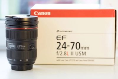 Лот: 10776868. Фото: 1. Canon EF 24-70mm f/2.8 L II USM... Объективы