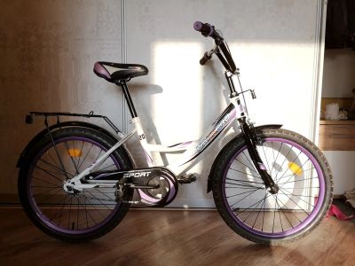 Лот: 16388742. Фото: 1. MaxxPRO 20 велосипед 6 - 9 лет. Красноярск