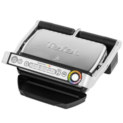 Лот: 23542029. Фото: 1. Электрогриль Tefal GC712D34 Optigrill... Кухонная