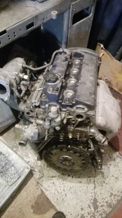 Лот: 8888580. Фото: 1. ДвигательHonda F20B SIR CF4. Двигатель и элементы двигателя