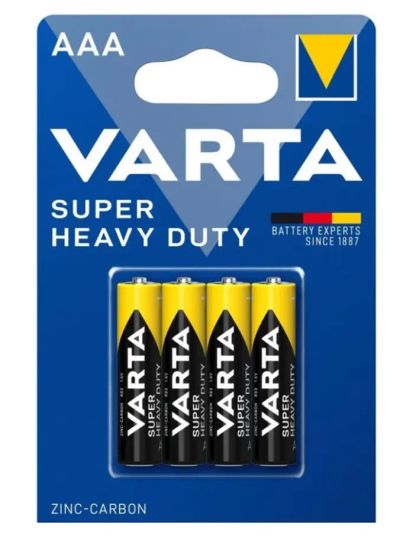 Лот: 21133269. Фото: 1. Батарейка Varta Super Heavy Duty... Батарейки, аккумуляторы, элементы питания