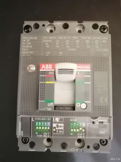 Лот: 17204913. Фото: 1. Автомат ABB Tmax XT2N 160. Электрические щиты, боксы, шкафы