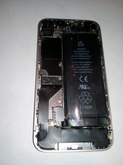 Лот: 10934867. Фото: 1. Iphone 4. Смартфоны