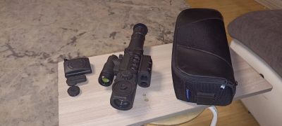 Лот: 19614002. Фото: 1. Прицел нового видения Pulsar Digisight... Аксессуары, запчасти, тюнинг оружия