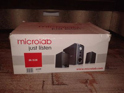 Лот: 6077129. Фото: 1. Колонки Microlab M-528. Акустические системы