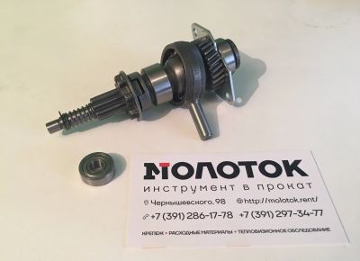 Лот: 16198913. Фото: 1. Промвал Makita HR2450 в сборе... Запчасти