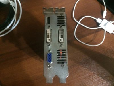 Лот: 14581693. Фото: 1. palit 560ti. Видеокарты