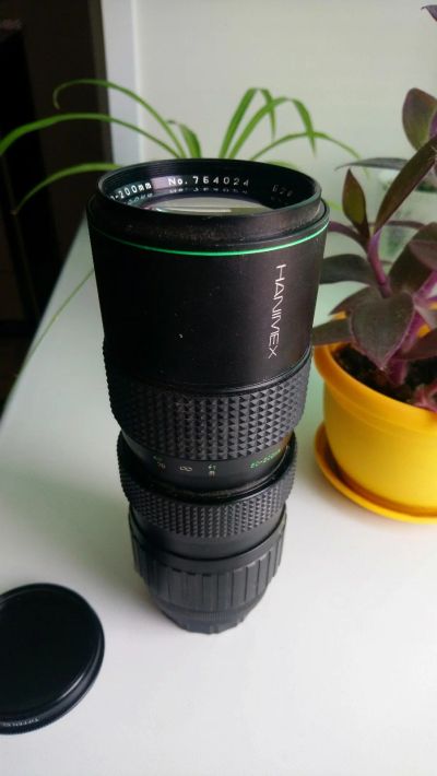 Лот: 16621664. Фото: 1. Объектив Hanimex 80 - 200. Объективы