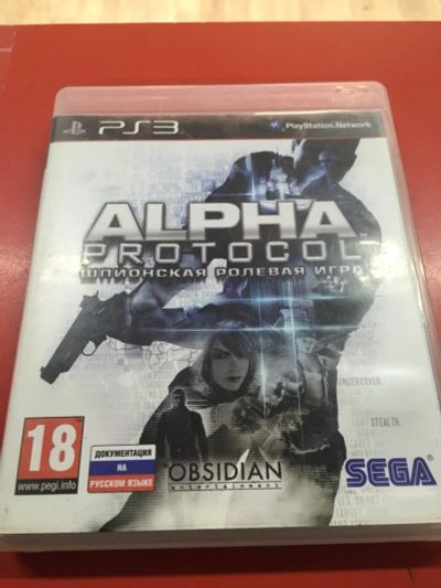 Лот: 12239282. Фото: 1. Игра PS3 Games Alpha Protocol. Игры для консолей