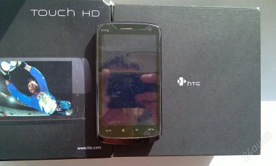 Лот: 1087501. Фото: 1. htc touch hd t8282 оригинал. Смартфоны