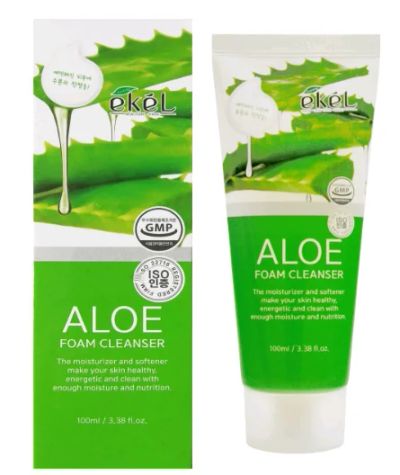 Лот: 19097533. Фото: 1. Ekel Foam Cleanser - Aloe Пенка... Уход за лицом 