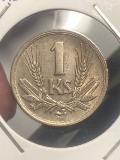 Лот: 19829754. Фото: 1. Словакия 1 крона, 1945. Европа