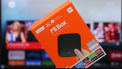 Лот: 10835455. Фото: 1. Новая TV приставка Xioami Mi Box... Цифровое, спутниковое ТВ