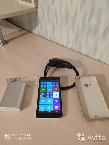Лот: 15789541. Фото: 1. Телефон Microsoft Lumia 535. Дисплеи, дисплейные модули, тачскрины