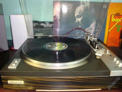 Лот: 2914448. Фото: 1. Проигрыватель винила Pioneer PL-300. Другое (аксессуары)
