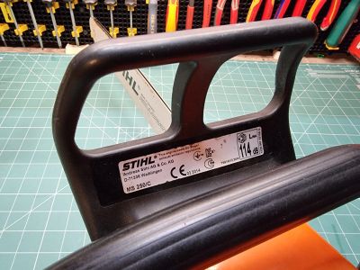 Лот: 17540818. Фото: 1. Бензопила штиль ms 250 stihl MS... Бензо-, мотоинструмент