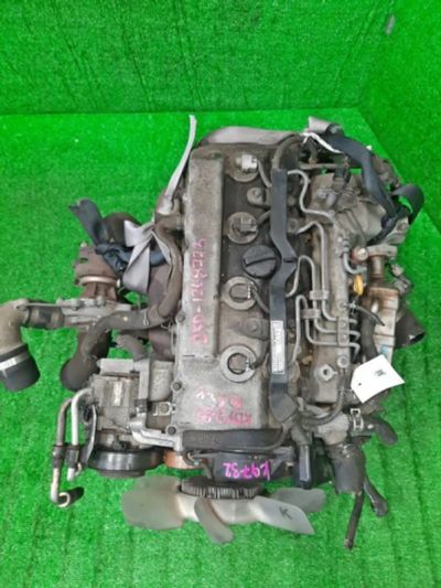 Лот: 16691851. Фото: 1. Двигатель Toyota Dyna KDY280 2KD-FTV... Двигатель и элементы двигателя