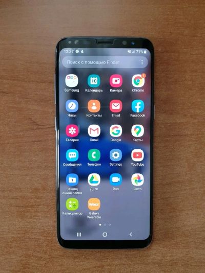 Лот: 15620418. Фото: 1. Samsung Galaxy S8 Orchid Gray... Смартфоны