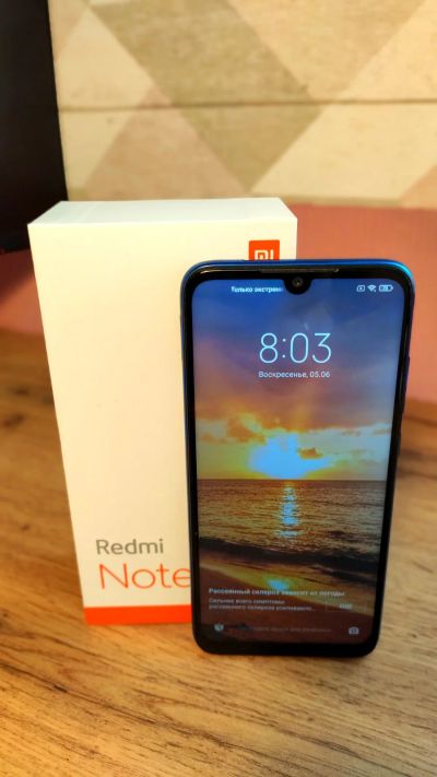 Лот: 19126451. Фото: 1. Xiaomi Redmi note 7 4/64. Смартфоны