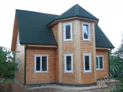 Лот: 5938197. Фото: 1. Жилой дом.2. Срубы, бани, дома