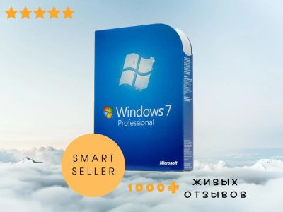 Лот: 17821001. Фото: 1. 🟢Windows 7 Pro/Профессиональная... Системные