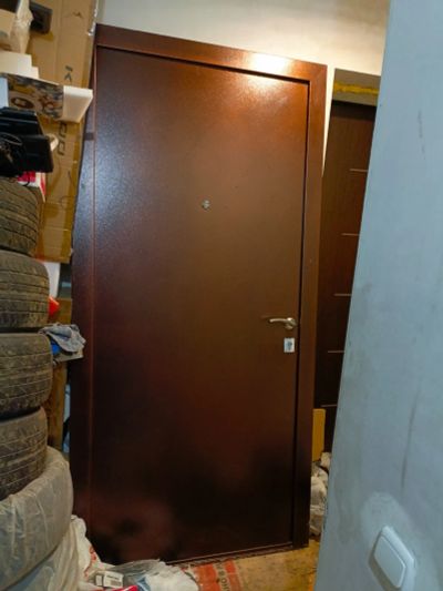 Лот: 23272921. Фото: 1. Дверь входная металлическая от... Двери входные