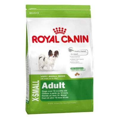 Лот: 6508261. Фото: 1. Royal Canin X-Small Adult 1,5... Корма