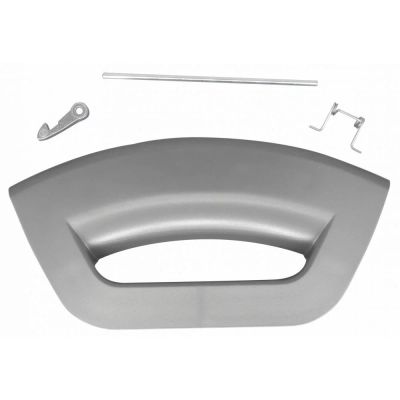 Лот: 17231313. Фото: 1. Ручка люка в сборе Ariston, Indesit... Запчасти для стиральных и посудомоечных машин
