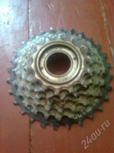 Лот: 345306. Фото: 1. Кассета Shimano на 6. Запчасти