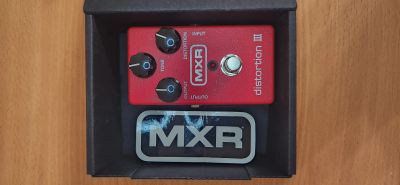 Лот: 21375715. Фото: 1. педаль дисторшн MXR distortion... Гитарные эффекты и комбоусилители