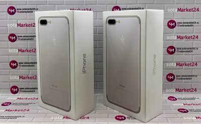 Лот: 17232797. Фото: 1. Apple iPhone 7 plus 32Gb Silver... Смартфоны
