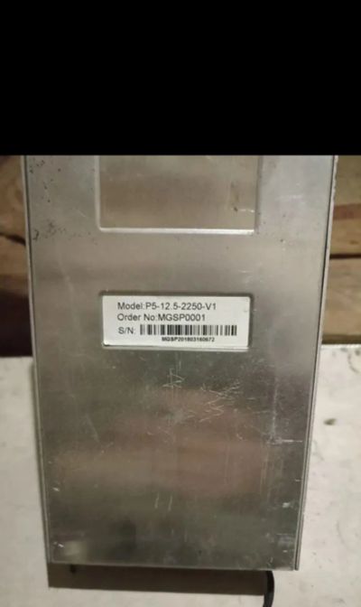 Лот: 25766538. Фото: 1. Блок питания WhatsPower P5 2200w. Зарядные устройства, блоки питания для бытовой техники