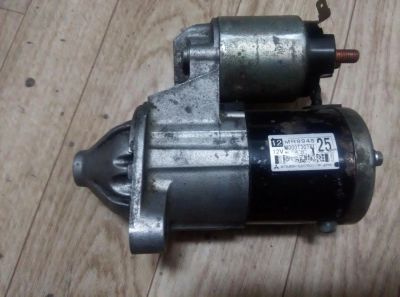 Лот: 8325485. Фото: 1. стартер Mitsubishi контрактный. Электрооборудование