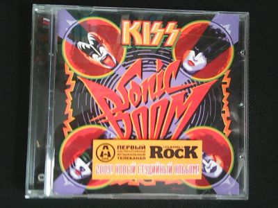 Лот: 8547588. Фото: 1. KISS - "Sonic Boom" (CD). Аудиозаписи