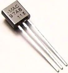 Лот: 10525706. Фото: 1. Симистор MAC97A8 ТО-92. Диоды и тиристоры