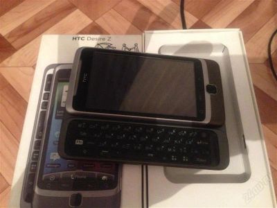 Лот: 2712317. Фото: 1. HTC Desire Z с qwerty клавиатурой. Смартфоны
