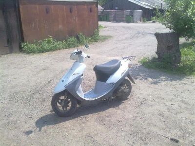 Лот: 1003152. Фото: 1. Продам Suzuki Sepia 2002г! в хорошем... Мотороллеры, мопеды