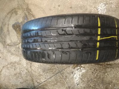 Лот: 16296929. Фото: 1. 1 шт. 205-55-16 Hankook ventus... Шины