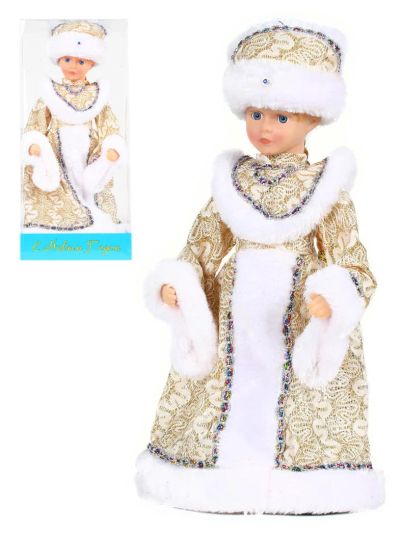 Лот: 8536928. Фото: 1. Снегурочка 16" Русская мелодия. Гирлянды, шарики, новогодние аксессуары