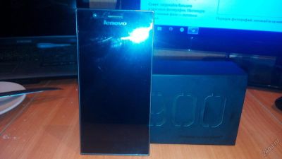 Лот: 5840991. Фото: 1. Смартфон Lenovo K900 32ГБ silver. Смартфоны