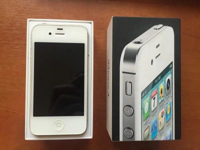 Лот: 6362890. Фото: 1. Iphone 4 16Гб CDMA, состояние... Смартфоны